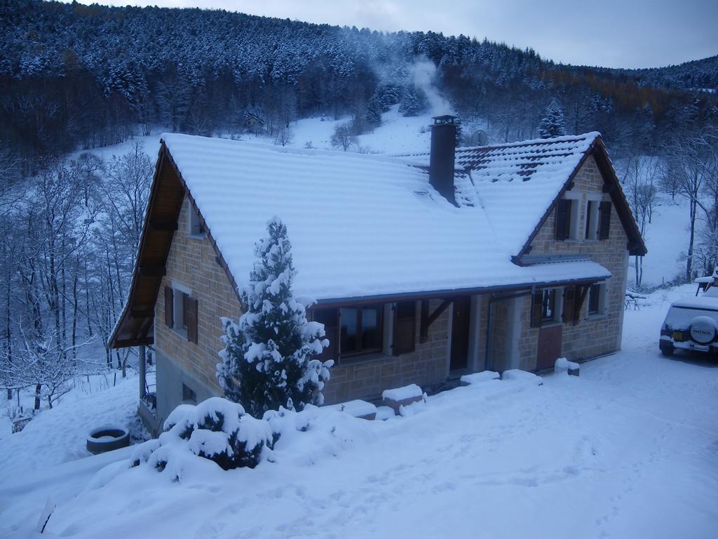 Bed and Breakfast Ferme Du Mouton Noir Lautenbachzell Exteriér fotografie